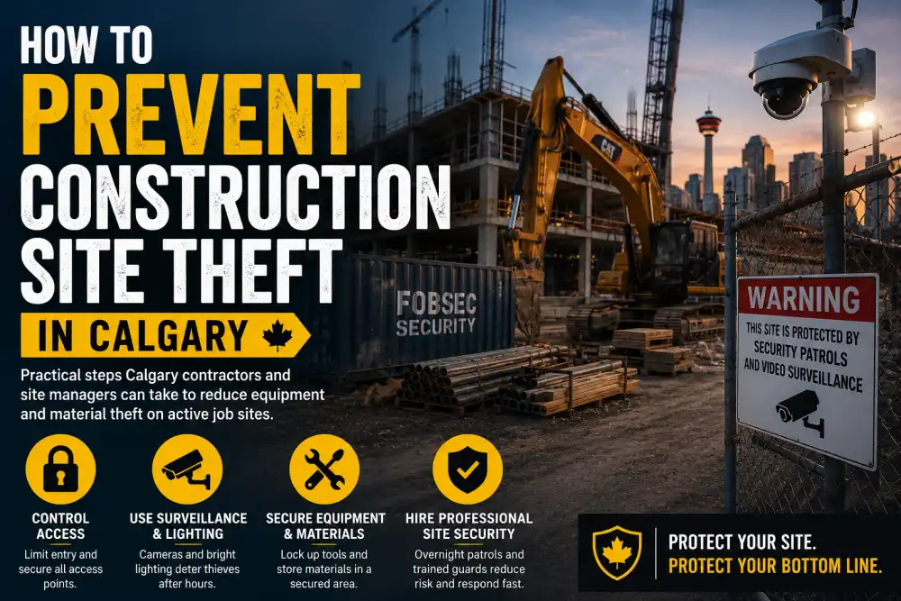 Read more about the article How to Prevent Construction Site Theft in Calgary