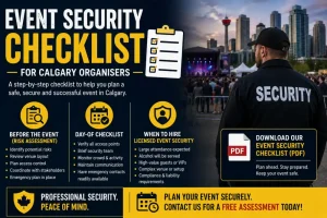 Read more about the article Event Security Checklist for Calgary Organisers