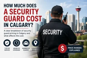 Read more about the article How Much Does a Security Guard Cost in Calgary?