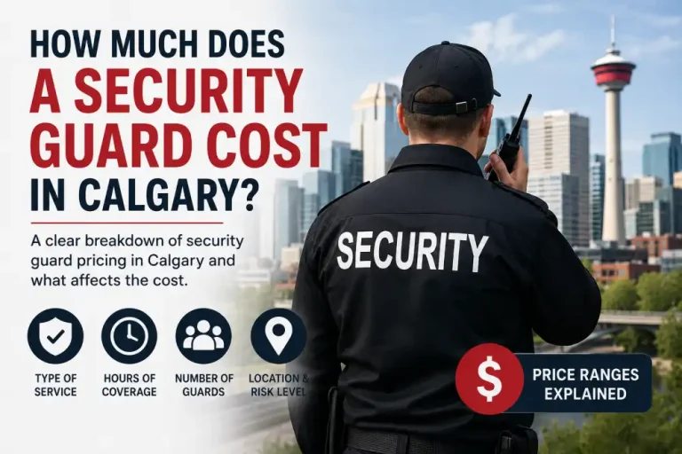 How Much Does a Security Guard Cost in Calgary?